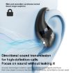 ZGA GS18 Blade AI Wireless Bluetooth Earphone - Black - 4