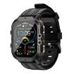 LEMFO C26 1.96" Sport Smart Watch - Bluetooth Call/Message - Orange - 1