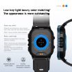LEMFO C26 1.96" Sport Smart Watch - Bluetooth Call/Message/Heart Rate/Blood Pressure - Blue - 2