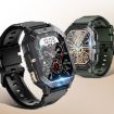 LEMFO C28 Sport Smart Watch - Bluetooth Call, Sleep Monitor - Green - 2