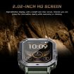 LEMFO C28 Sport Smart Watch, Bluetooth Call, Sleep Monitor - Black - 3