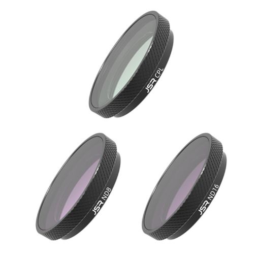 Insta360 GO 3S JUNESTAR Camera Lens Filter - 3 in 1 CPL ND8-16 - 1