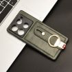 Infinix Note 40 Pro 4G X6850 Green Leather Wristband Phone Case - 2