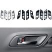 2023 Toyota Crown Door Handle Cover Decorative Frame - Right-hand Drive - Black - 3