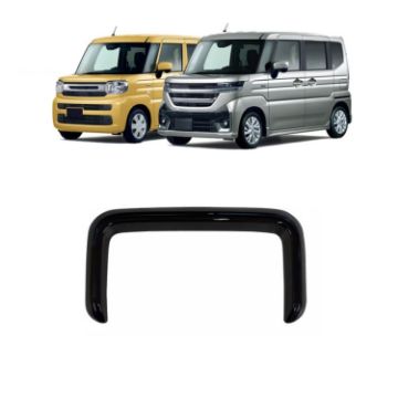 2024 Suzuki Spacia MK04 Series Right-hand Drive Center Console Decorative Frame - Black - 1