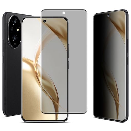 For Honor 200 3D Curved Privacy Tempered Glass Film - 1
