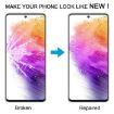 Samsung Galaxy A73 SM-A736B Front Screen Glass Lens with OCA Adhesive - 6
