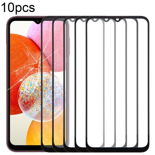Samsung Galaxy A14 4G SM-A14F Front Screen Glass Lens with OCA Adhesive - 1