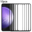 Front Screen Outer Glass Lens for Samsung Galaxy S23 FE SM-S711B - Pack of 10 - 1