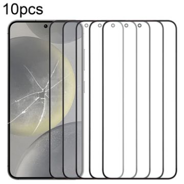 Samsung Galaxy S24 SM-S921B Front Screen Outer Glass Lens with OCA - 10pcs - 1