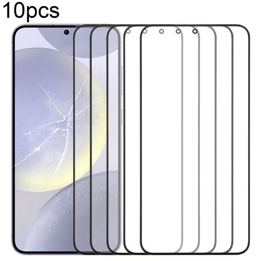 Samsung Galaxy S24+ SM-S926B Front Screen Outer Glass Lens with OCA - 10pcs - 1
