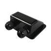 RV Sealed Waterproof Solar Cable Entry Gland Box - Black - 2