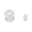 27pcs RV/Yacht Pleated Shade Accessories Set - White - 2