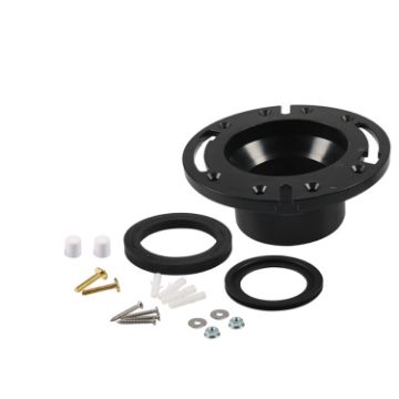 RV Toilet Seal Kit 385345892 385311658 for 300 310 320 White Black - 1