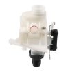 RV Toilet Water Valve Module Assembly 31705 - White + Black - 2