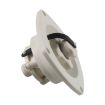 RV Camper Trailer Water Inlet Fill with Screws - White - 3