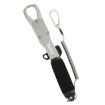TUNALA Outdoor Aluminum Fish Catcher Fishing Grip Plier (Grey) - 1