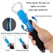 TUNALA Outdoor Aluminum Fish Catcher Fishing Grip Plier (Grey) - 4