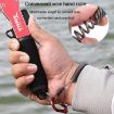 TUNALA Outdoor Aluminum Fish Catcher Fishing Grip Plier (Grey) - 6