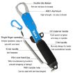 TUNALA Outdoor Aluminum Fish Catcher Fishing Grip Plier (Red) - 3