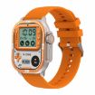LEMFO HK96S 2.06" Sport Smart Watch - Orange - 1