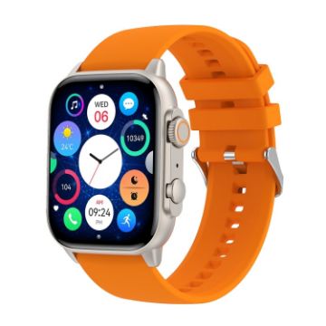 LEMFO HK95 1.952" BT5.0 IP68 Sport Smart Watch - Gold - 1