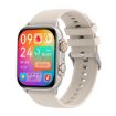 LEMFO HK95 1.952" BT5.0 Sport Smart Watch - Silver - 1