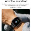 LEMFO HK95 1.952" BT5.0 Sport Smart Watch - Silver - 5