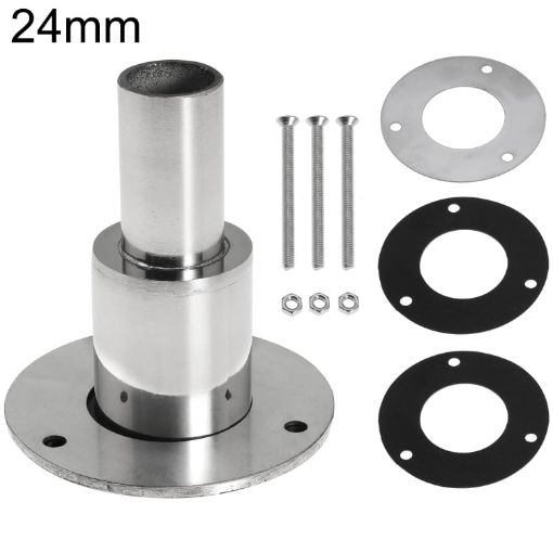 24mm Marine Parking Heater Stainless Steel Vent - 1