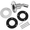 22mm Marine Parking Heater Stainless Steel Vent Elbow - 2