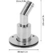 22mm Marine Parking Heater Stainless Steel Vent Elbow - 3