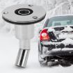 22mm Marine Parking Heater Stainless Steel Vent Elbow - 4