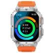 LEMFO K61 Pro 1.96" Sport Smart Watch - Orange - 2