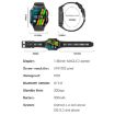 LEMFO K61 Pro 1.96" Sport Smart Watch - Orange - 4