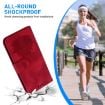 Samsung Galaxy S20 FE 4G/5G Lotus Embossed Leather Phone Case - Red - 6