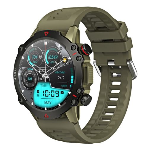 LEMFO TF10 Pro 1.53" Sport Smart Watch - Green - 1