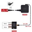 ToolkitRC ADP100 DC20V Drone Model Power Adapter (US Plug) - 5