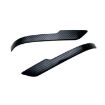 2023 Toyota Prius 60 Series Carbon Fiber Reversing Mirror Bumper Trims - 2
