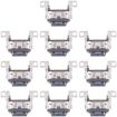 Original Charging Port Connector for Samsung Galaxy A55 SM-A556B - 10pcs - 1