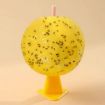 8cm Indoor Fruit Fly Ball Sticky Ball - Insect Attractant - 1