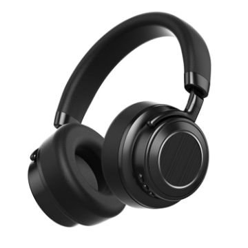 VJ364 ANC Wireless Bluetooth Gaming Earphone Silver Black - 1
