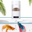 Automatic Fish Feeder USB Direct Plug/Battery Dual-Use Timing Dosing (White) - 2