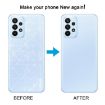 Samsung Galaxy A23 4G SM-A235F Battery Back Cover with Camera Lens Cover - Blue - 6