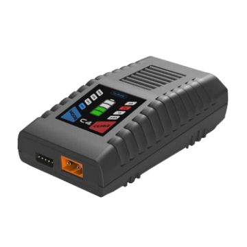 ToolkitRC C4 50W Li-Po Battery Balance Charger EU Plug - 1