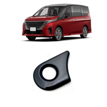 2023 Nissan Serena C28 Right Driver Pushbutton Start Bezel - Black - 1