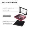 Motorola Razr 50 Ultra Skin Feel Oil Spray Phone Case (Red) - 4