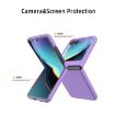 Motorola Razr 50 Ultra Skin Feel Oil Spray Integrated PC Phone Case Gold - 5