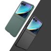 Motorola Razr 50 Ultra Skin Feel Oil Spray Integrated PC Phone Case Green - 2