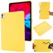 Yellow iPad Pro 11 2024 Liquid Silicone Shockproof Tablet Case - 1