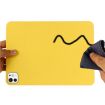 Yellow iPad Pro 11 2024 Liquid Silicone Shockproof Tablet Case - 6